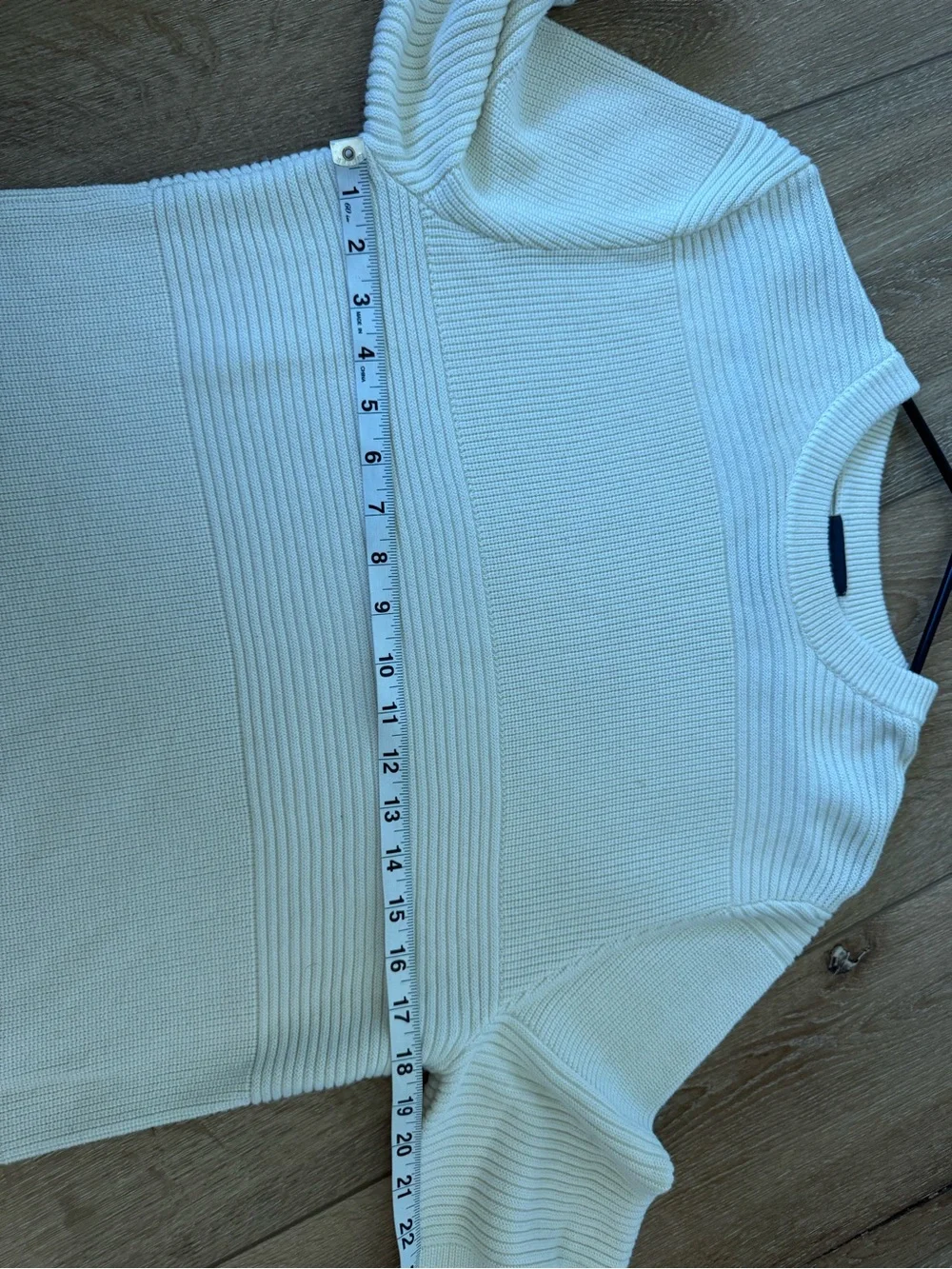 H&M mens white